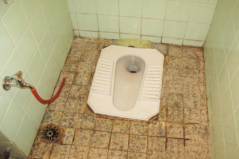 تعویض سیفون توالت ایرانی و توالت فرنگی چه اهمیتی دارد؟