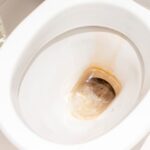 از بین بردن لکه و سیاهی کاسه توالت