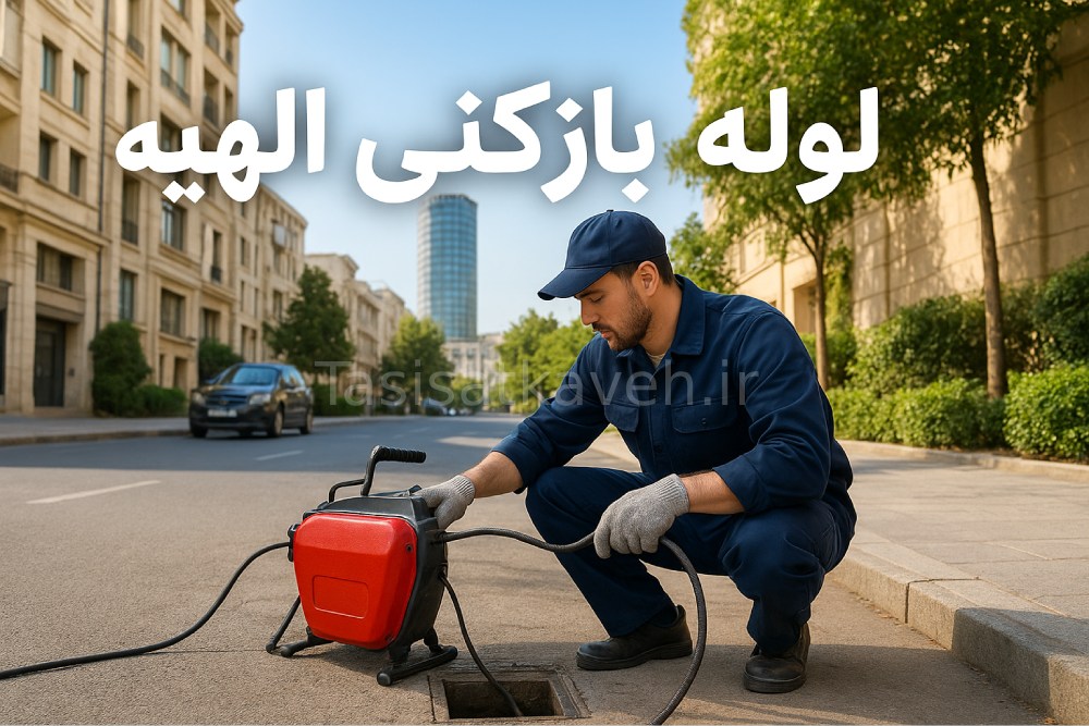 لوله بازکنی الهیه تهران